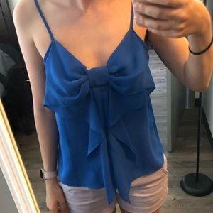 Bow Tank Top